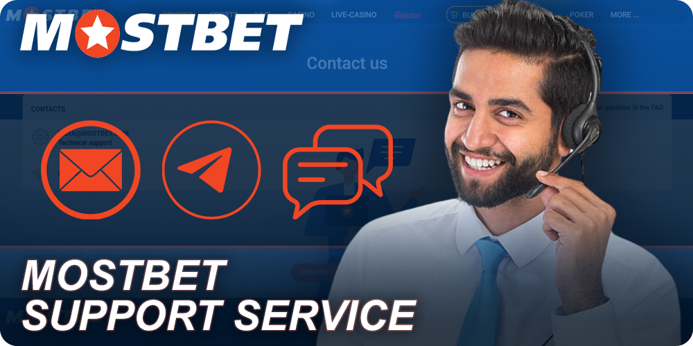 Methods of contacting Mostbet support team for Indian players