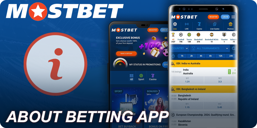 About the Indian mobile app Mostbet