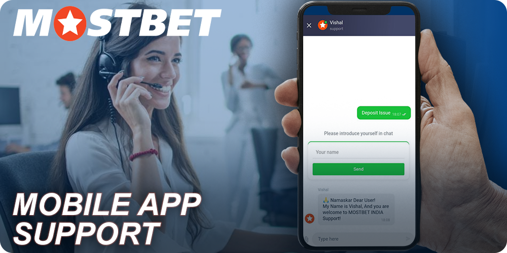 Support for Indian players in Mostbet mobile app