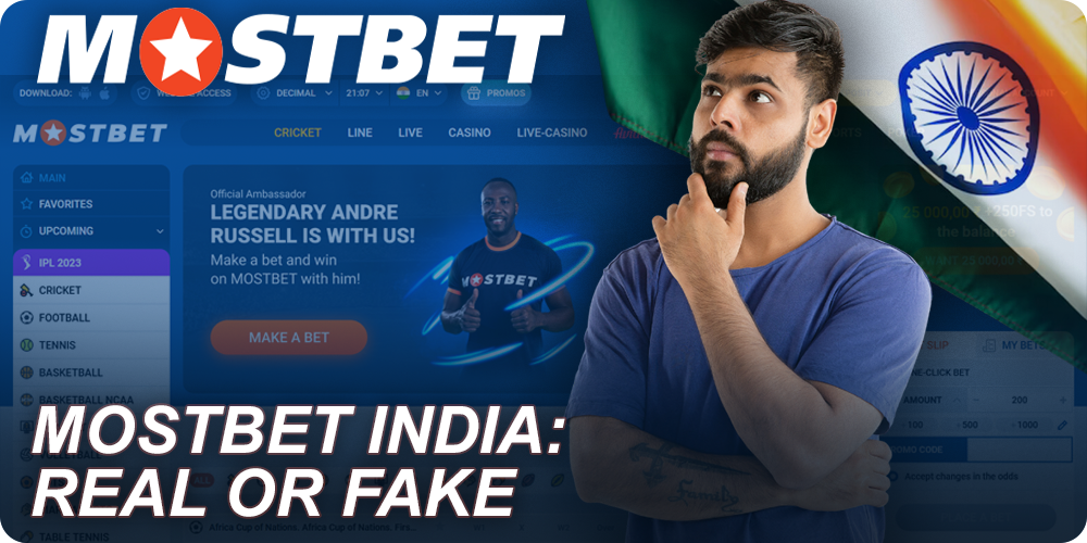 Mostbet Real or Fake for Indian Players
