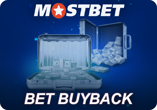 Bet Buyback at Mostbet