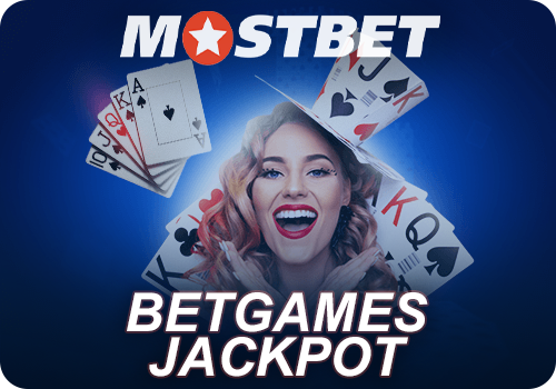 BetGames Jackpot at Mostbet casino