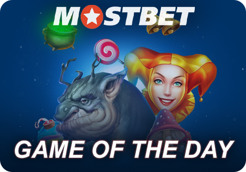 Game of The Day at Mostbet casino