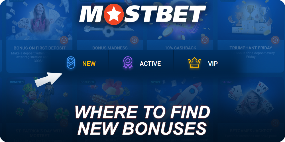How to find out about new Mostbet bonuses