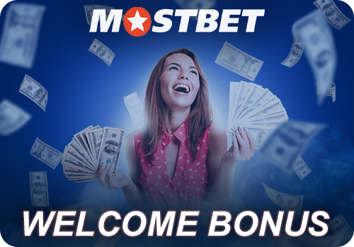Welcome bonus on sports at Mostbet