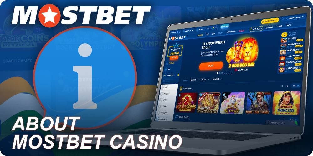Basic information about Mostbet online Casino
