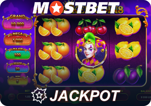 Play Games with Jackpot at Mostbet casino