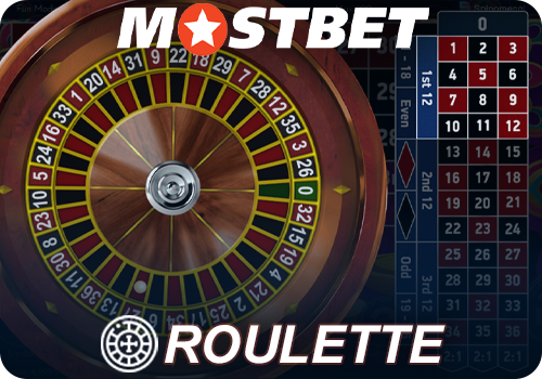 Play Roulette at Mostbet casino