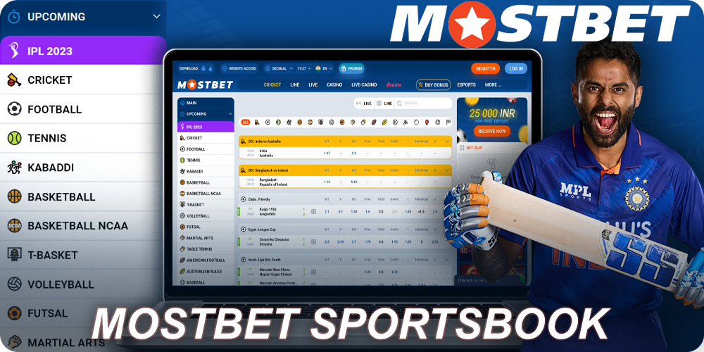 Sports at Mostbet in India