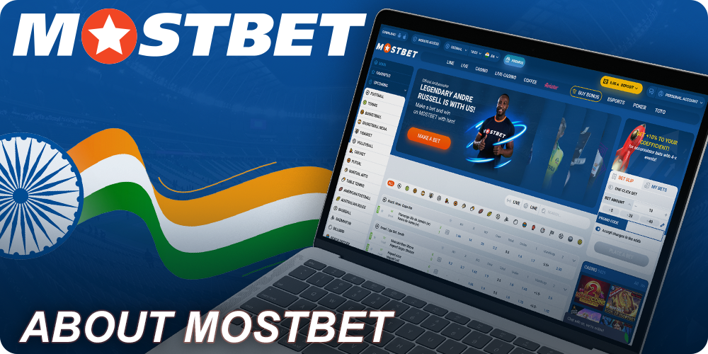 About the official website of Mostbet betting company