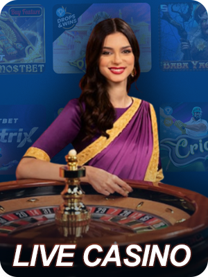 Live casino at Mostbet