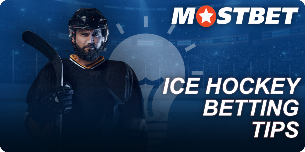 Tips for Indians to bet on Ice Hockey at Mostbet