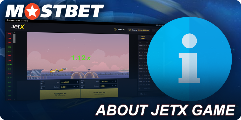 About Mostbet JetX game