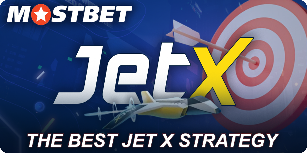 JetX strategy at Mostbet