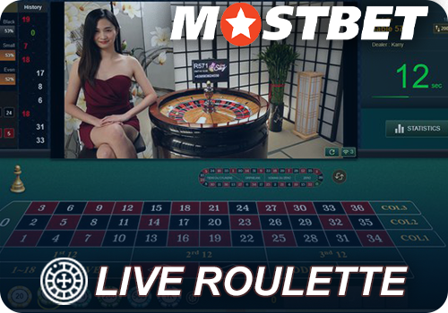 Play Roulette at Mostbet Live casino