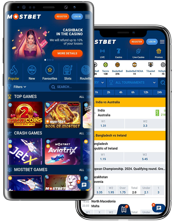 Download Mostbet Mobile App for Android and iPhone