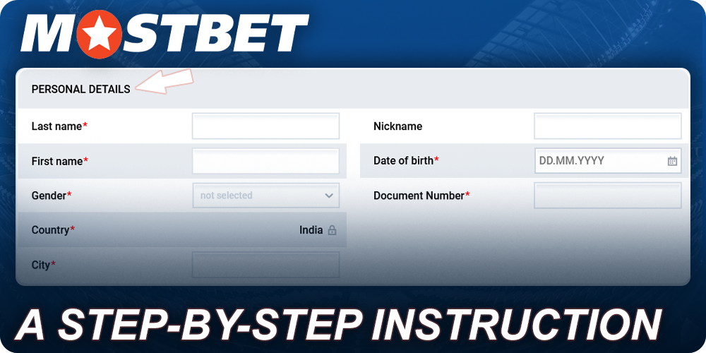 Instructions on how to verify your Mostbet account