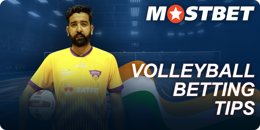 Tips for Indians to bet on volleyball at Mostbet