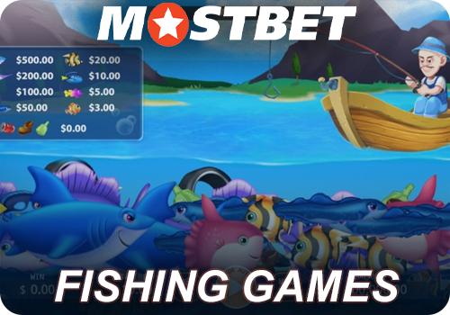 Fishing Games at Mostbet