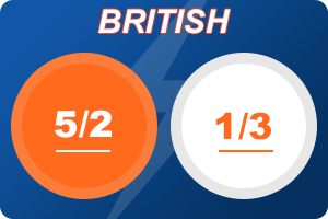 British odds format