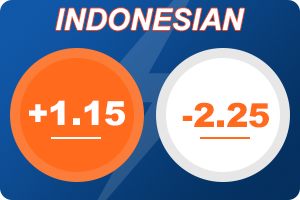 Indonesian odds format