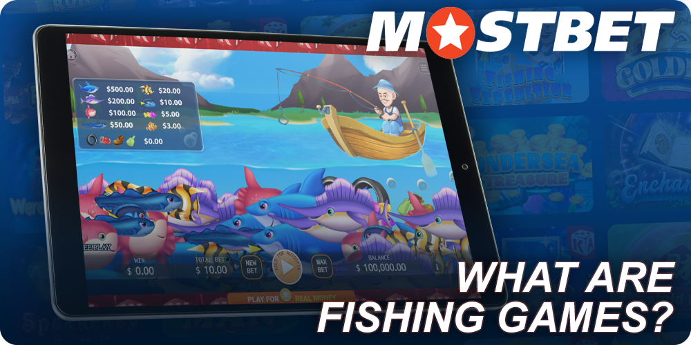 About Fishing Games at Mostbet