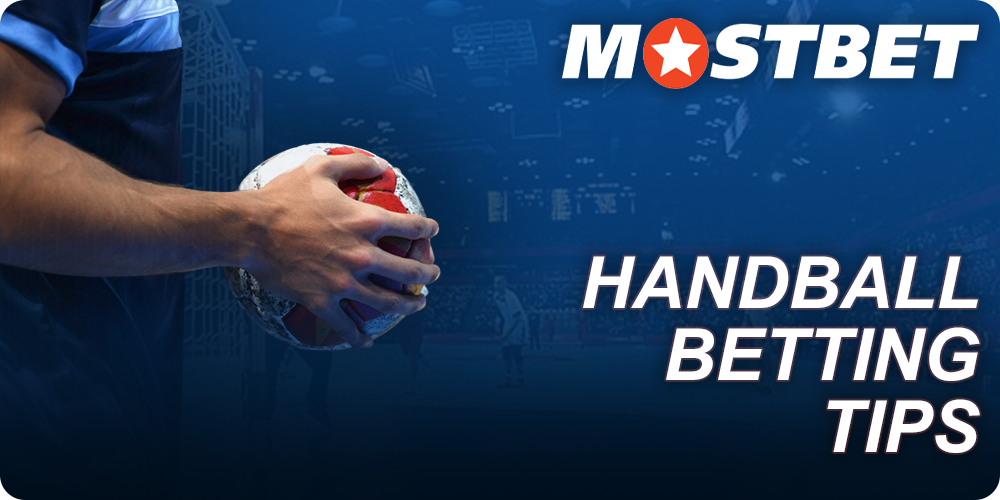 Tips for Indians to bet on Handball at Mostbet