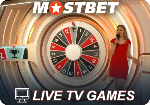 Play TV Games at Mostbet Live casino