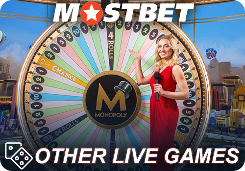 Play Live Games at Mostbet Live casino