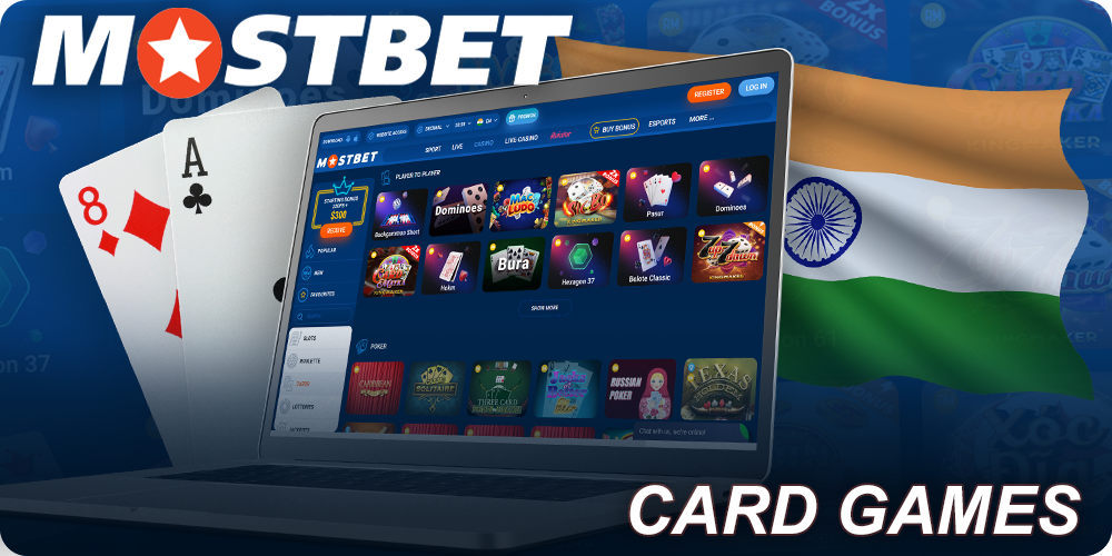 Card Games at Mostbet online casino