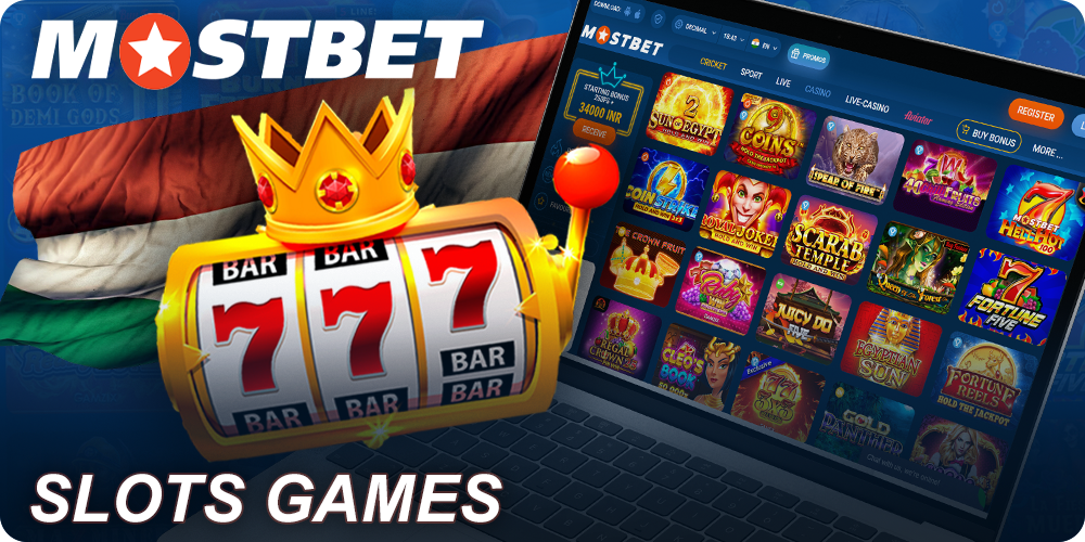 Slots at Mostbet online casino