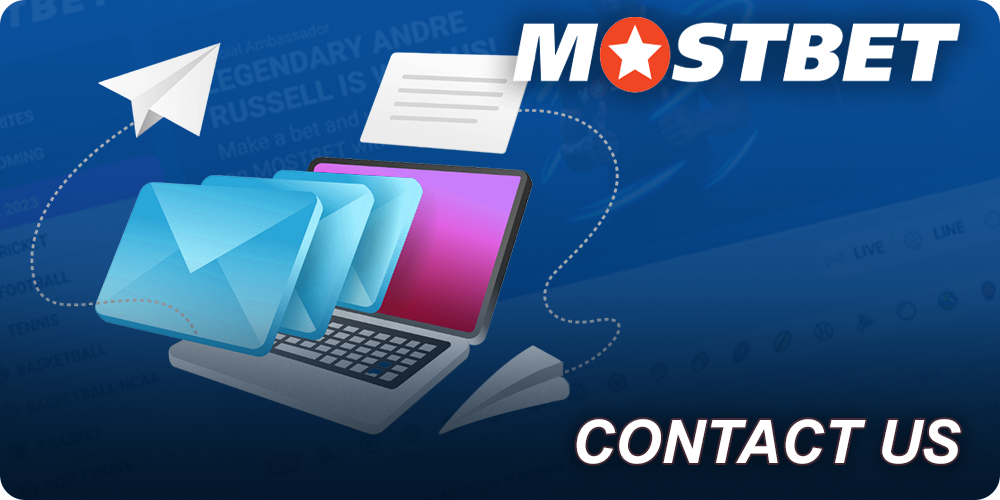 Contact Mostbet