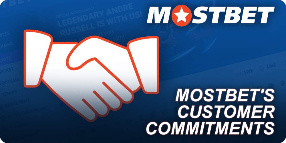 Mostbet's commitment to players