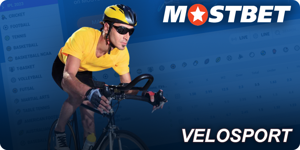 Rules of Velosport at Mostbet
