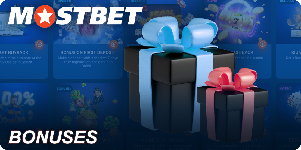 Rules for using bonuses at Mostbet