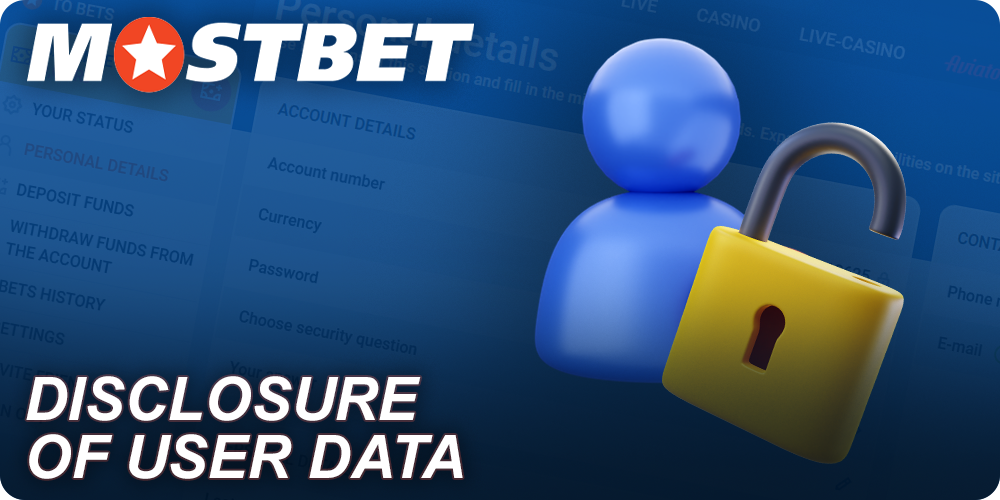 Disclosure of Mostbet players data